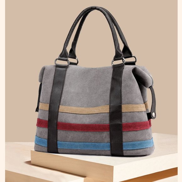 Casual Canvas Women Luxury Designer Hand Bags - Picture 2 of 16